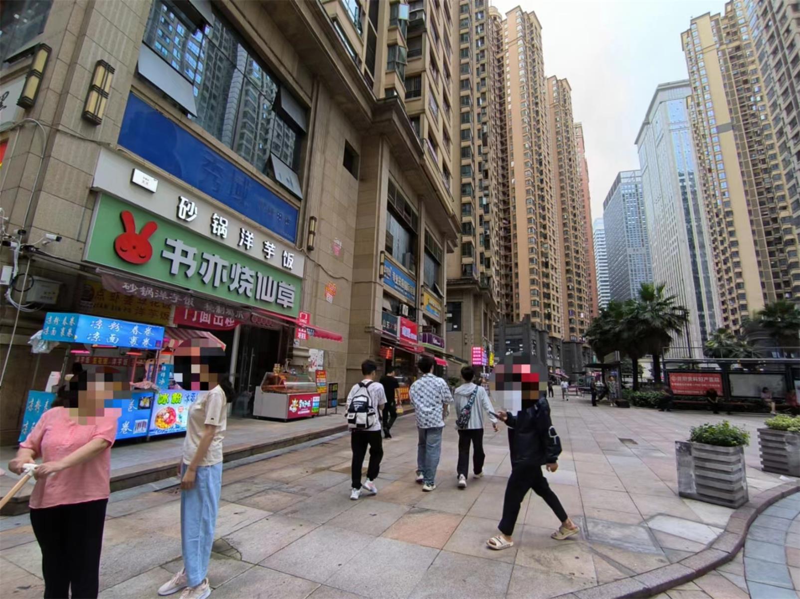 一期门面转让，也可以出租